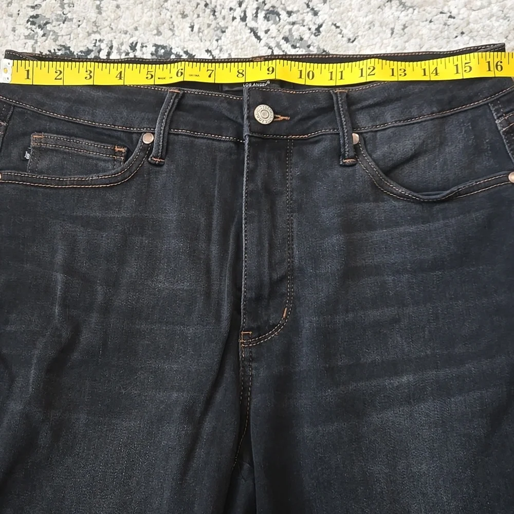 Judy Blue Womens 14W Black JB88768 BK Skinny Fit Denim Pants - Picture 10 of 14